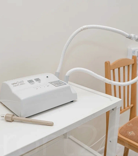  Санаторий «Тарханы», Пятигорск. В лечебном отделении