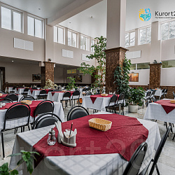  Санаторий «им. академика И. П. Павлова» г. Ессентуки. Столовая