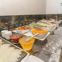  Санаторий Плаза г. Кисловодск, столовая