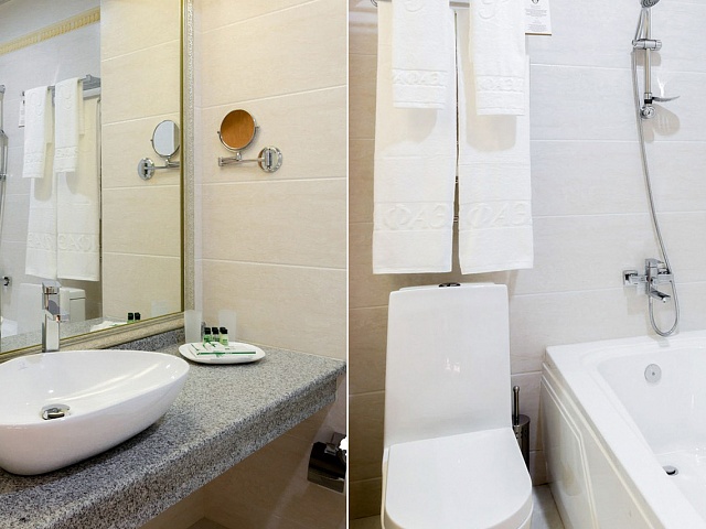 СПА-комплекс «Рафаэль», Железноводск. 2-местный номер с раздельными кроватями