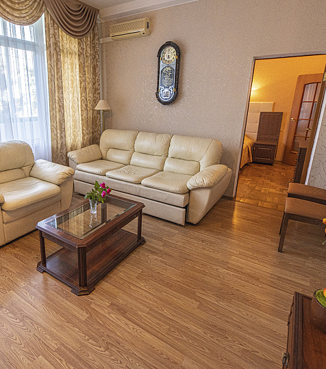  Санаторий «им. Анджиевского» г. Ессентуки. Номер «Апартаменты», 1 корпус