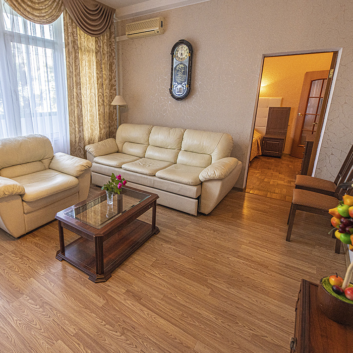  Санаторий «им. Анджиевского» г. Ессентуки. Номер «Апартаменты», 1 корпус