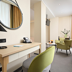   Санаторий «Русь» г. Ессентуки. Номер