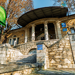  Санаторий «им. М.Ю. Лермонтова», г. Пятигорск. Территория