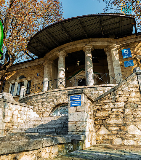  Санаторий «им. М.Ю. Лермонтова», г. Пятигорск. Территория