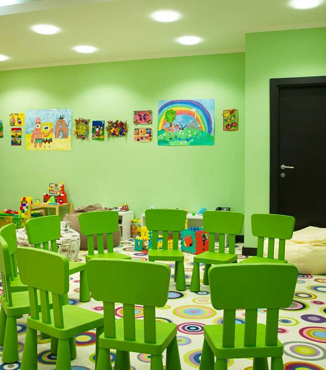  Спа-отель Green Resort Hotel & Spa г. Детская комната