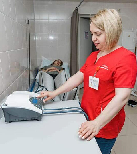  Санаторий «Казахстан» г. Ессентуки. Лимфопрессотерапия