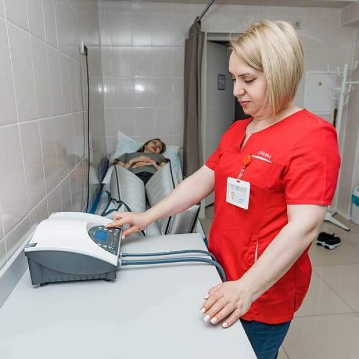  Санаторий «Казахстан» г. Ессентуки. Лимфопрессотерапия