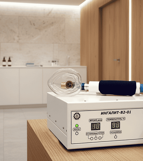  Санаторий «Плаза» г. Кисловодск. Процедурный кабинет