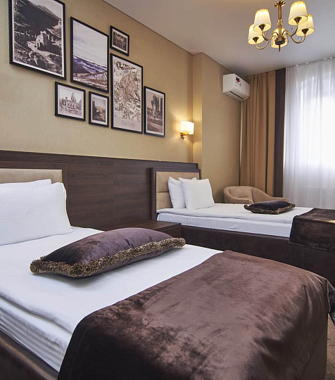   Санаторий «Солнечный» г. Кисловодск. Номер «Семейный Люкс»