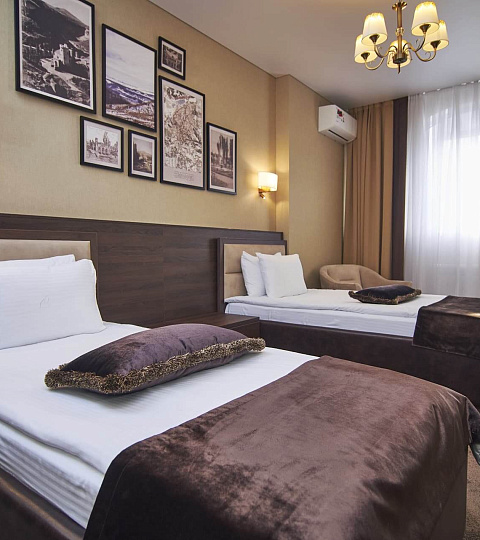   Санаторий «Солнечный» г. Кисловодск. Номер «Семейный Люкс»