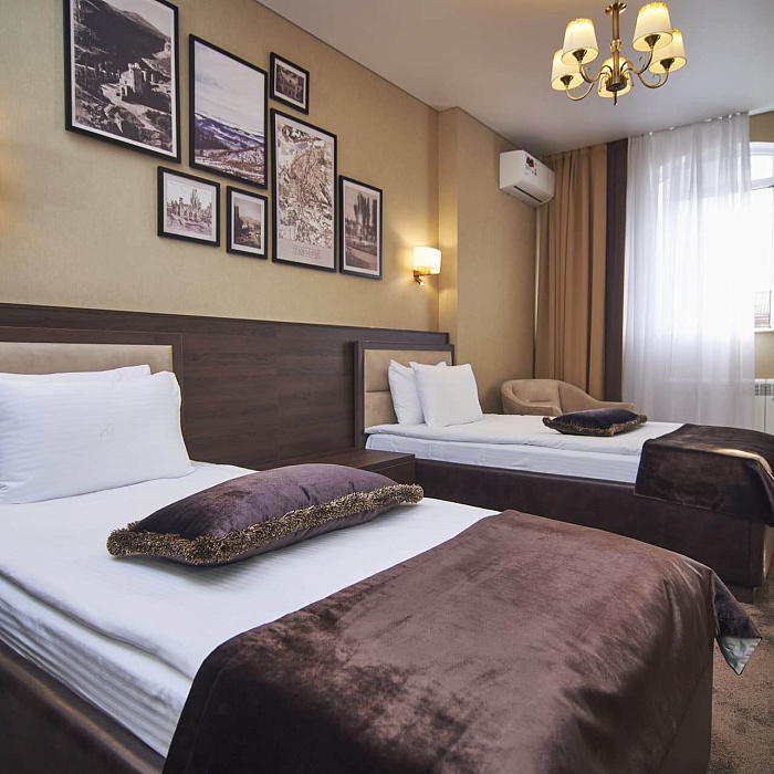   Санаторий «Солнечный» г. Кисловодск. Номер «Семейный Люкс»