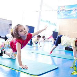  Санаторий «им. М.И. Калинина» г. Ессентуки. Зал ЛФК