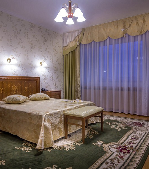  Санаторий «Москва», г. Ессентуки, Люкс (3-х комнатный 2-х местный)