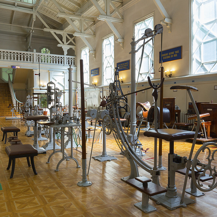  Санаторий «Надежда» г. Ессентуки. Механотерапия в курортном парке