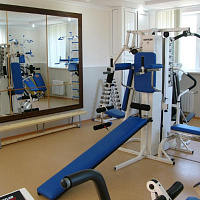  Санаторий «Кругозор» тренажерный зал