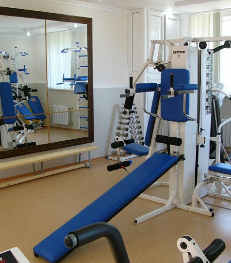  Санаторий «Кругозор» тренажерный зал