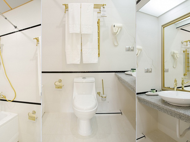 СПА-комплекс «Рафаэль», Железноводск. 4-местный 3-комнатный номер «Люкс»