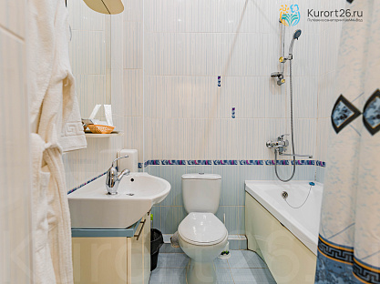 Санаторий «Галерея Палас», Пятигорск. Номера