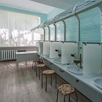  Санаторий «Пятигорье», Пятигорск. Кабинет ингаляций и орошений