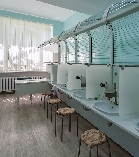  Санаторий «Пятигорье», Пятигорск. Кабинет ингаляций и орошений