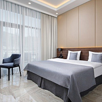 Стандартный плюс 2-местный 1-комнатный DBL (классик с балконом)