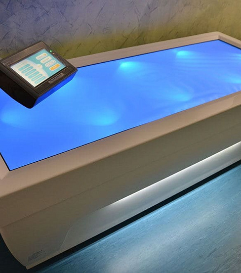  Центральный Военный санаторий г. Кисловодск. Бесконтактный массаж «АкваСПА»