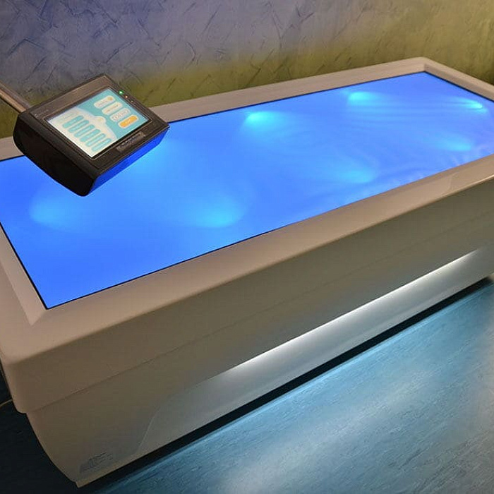  Центральный Военный санаторий г. Кисловодск. Бесконтактный массаж «АкваСПА»