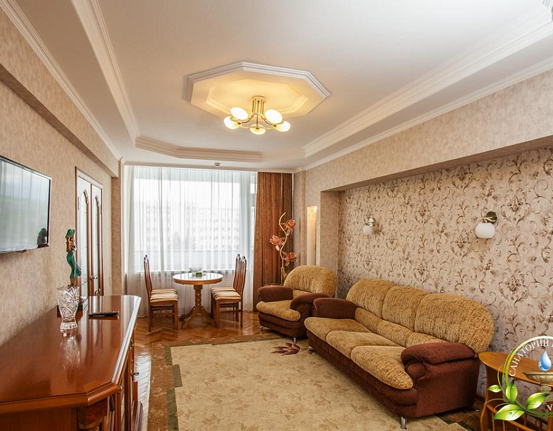  Санаторий &laquo;им. М.И. Калинина&raquo; Ессентуки, Двухместный двухкомнатный Люкс