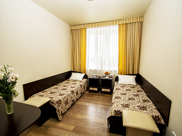 Санаторий «Юность», Ессентуки. 2-местный номер «Стандарт»