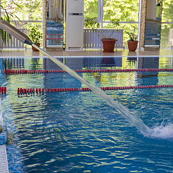  Санаторий им. Горького, Кисловодск. Бассейн