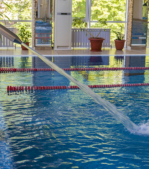  Санаторий им. Горького, Кисловодск. Бассейн