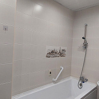  Санаторий «Москва», г. Ессентуки, номер 1-й категории (2х местный) "Эконом" с размещением двух человек, ванная комната