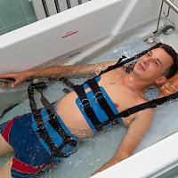  Санаторий «Виктория» Ессентуки. Подводное вытяжение