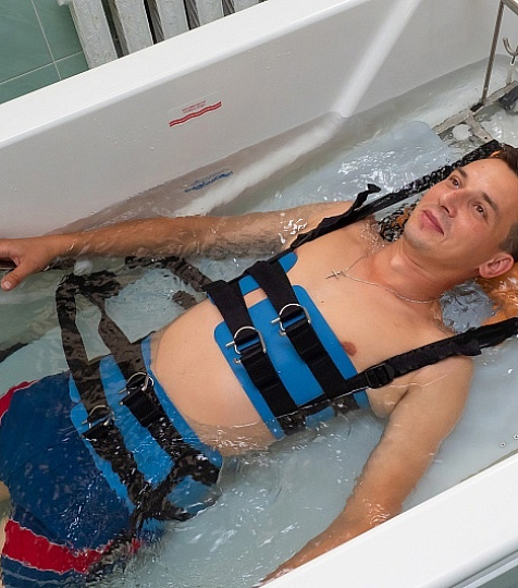  Санаторий «Виктория» Ессентуки. Подводное вытяжение