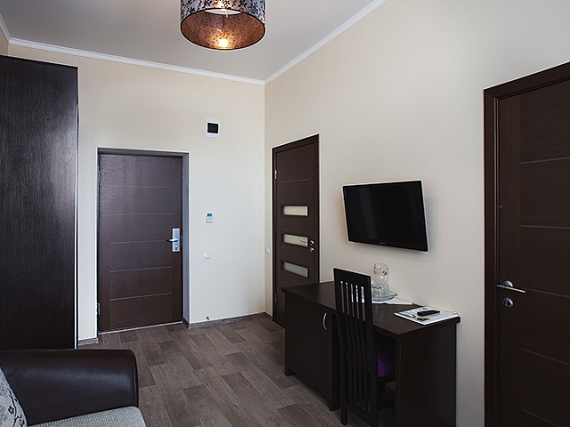 Санаторий «Бештау», Железноводск. 2-местный 2-комнатный семейный номер «Стандарт+»