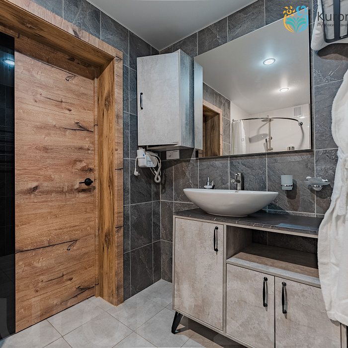  Санаторий «Эльбрус» Железноводск. Номер «Студия»