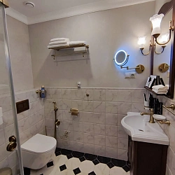  Оздоровительный комплекс " Лермонтовские ванны", 1-комнатный двухместный «Джуниор Сюит», ванная комната