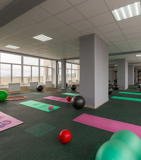  Санаторий «Лесная поляна», Пятигорск. Зал ЛФК