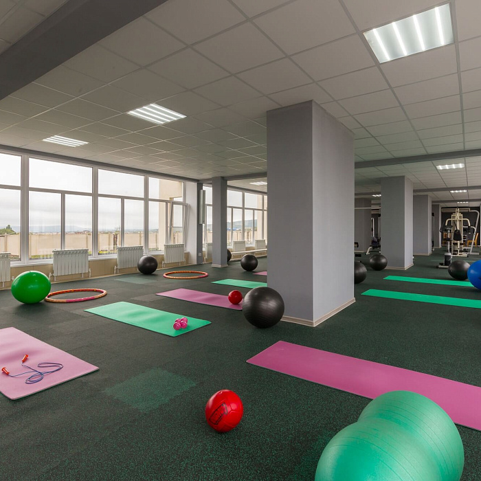  Санаторий «Лесная поляна», Пятигорск. Зал ЛФК