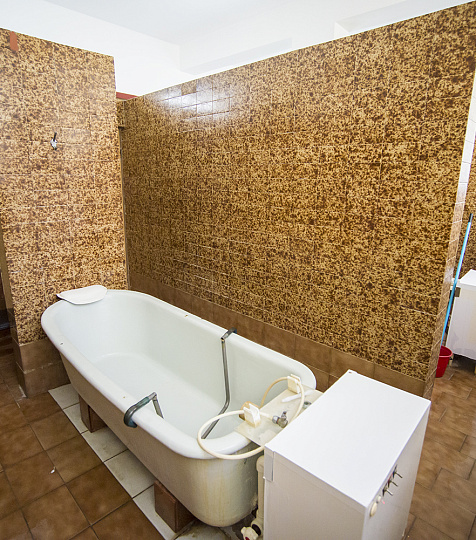  Санаторий «Пикет», Кисловодск. Ванны