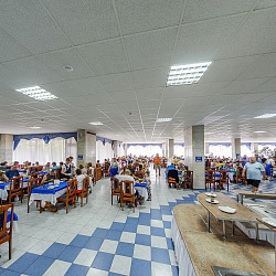  Санаторий «Родник» Пятигорск. Столовая