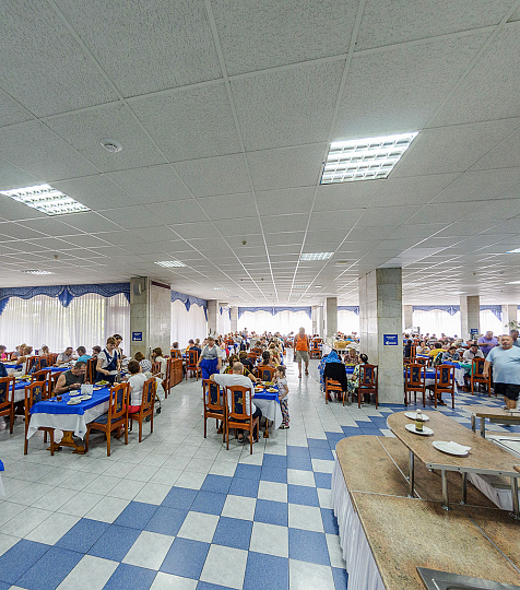  Санаторий «Родник» Пятигорск. Столовая