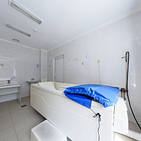  Санаторий "им. Анджиевского" Ессентуки. Ванное отделение