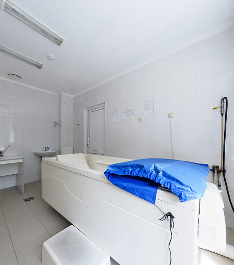  Санаторий "им. Анджиевского" Ессентуки. Ванное отделение