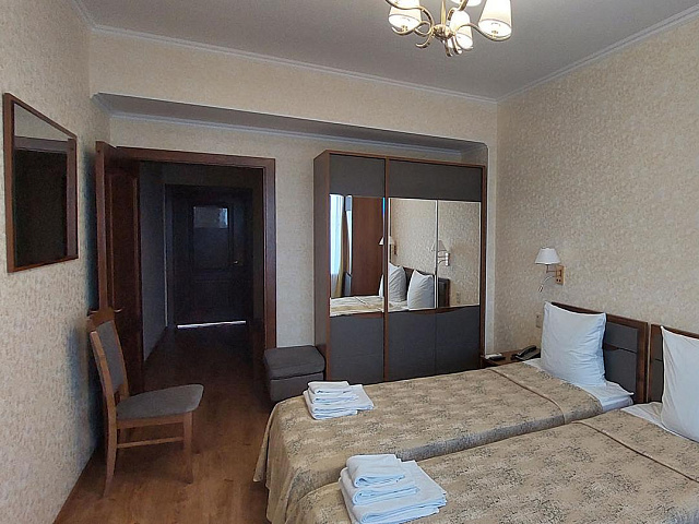 Санаторий «Москва», Ессентуки. 2-местный номер «Эконом», корпус 1