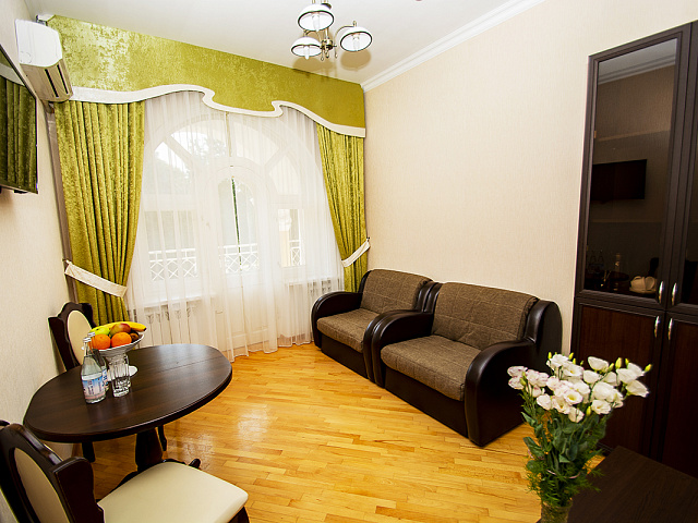 Санаторий «Юность», Ессентуки. 2-комнатный улучшенный номер