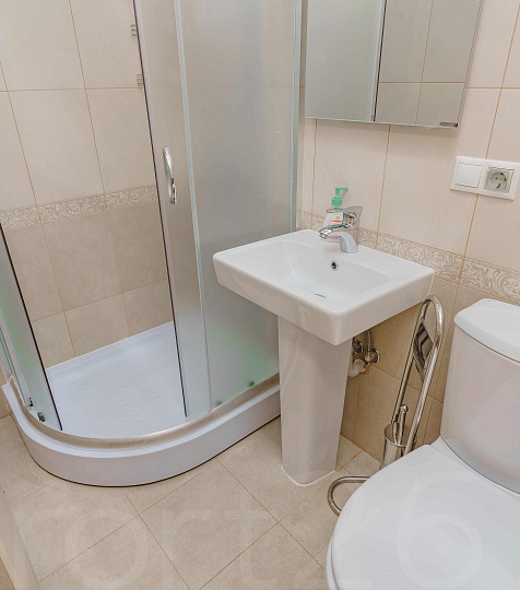  Ессентукская клиника НИИ курортологии, одноместный номер, санузел