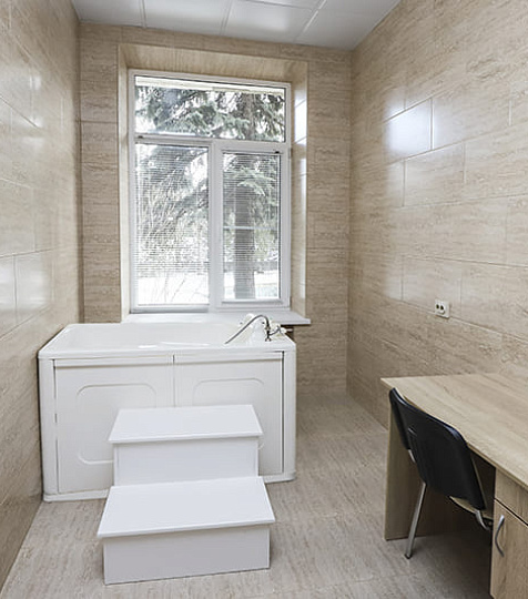  Санаторий «Пятигорье», Пятигорск. Ванное отделение