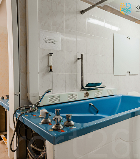  Санаторий «Пятигорский нарзан» г. Пятигорск. Ванное отделение